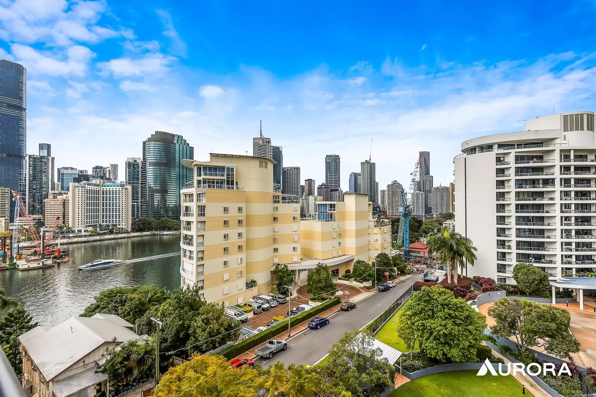 607/355 Main Street, Kangaroo Point For Lease by Aurora Property - image 1