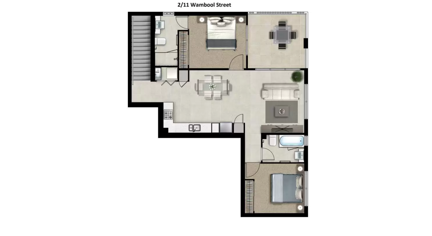 2/11 Wambool Street, Bulimba Leased by Aurora Property - image 6