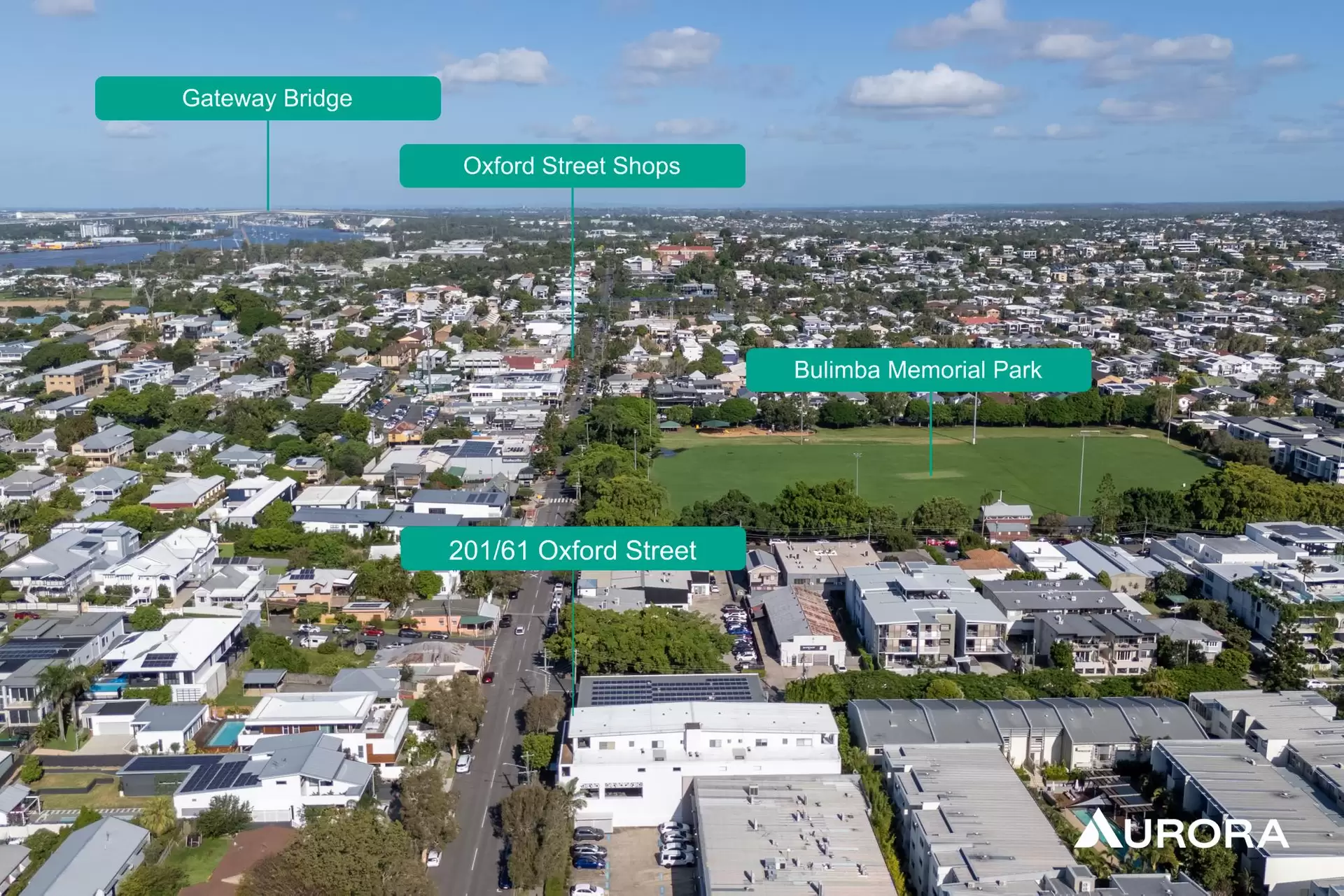 201/61 Oxford Street, Bulimba For Lease by Aurora Property - image 1