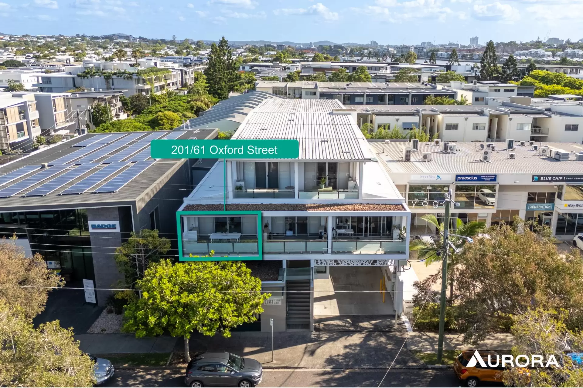 201/61 Oxford Street, Bulimba For Lease by Aurora Property - image 1