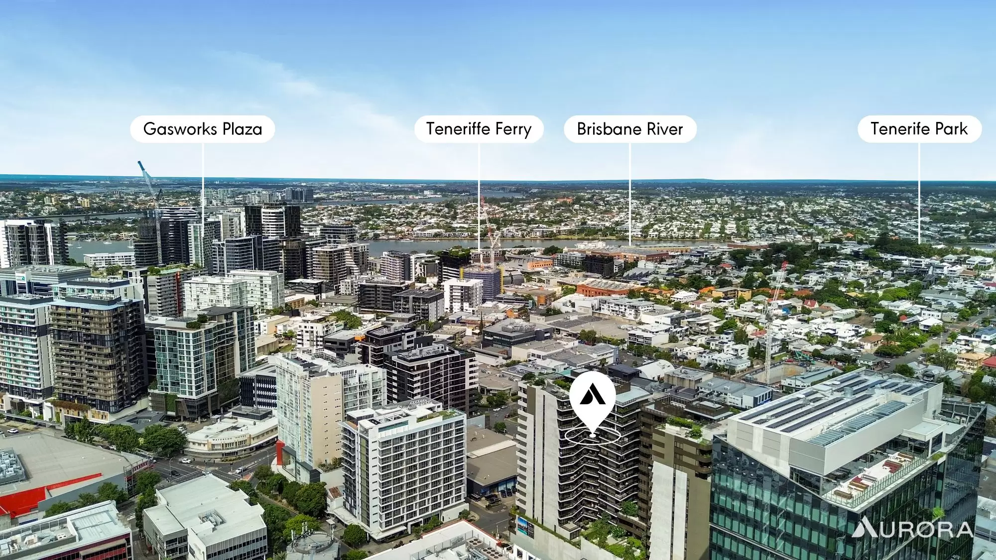 1402/7 Chester Street, Newstead For Sale by Aurora Property - image 1