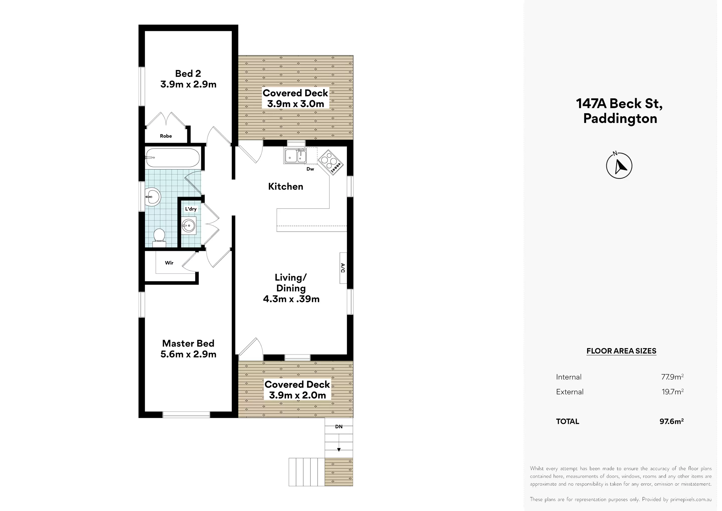 147 Beck Street, Paddington For Sale by Aurora Property - image 17