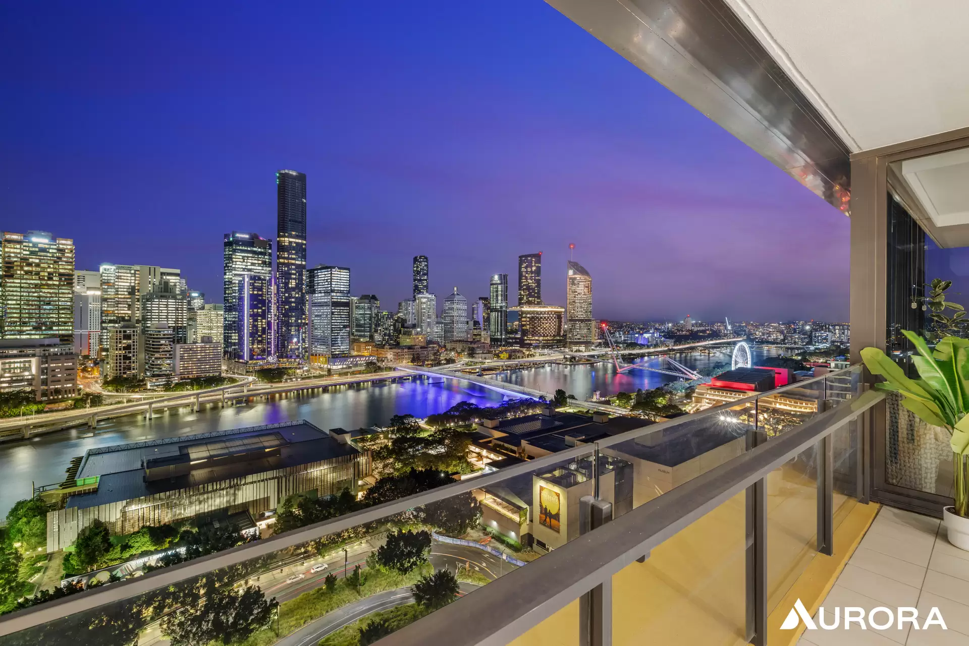 2405/19 Hope Street, South Brisbane Auction by Aurora Property - image 1