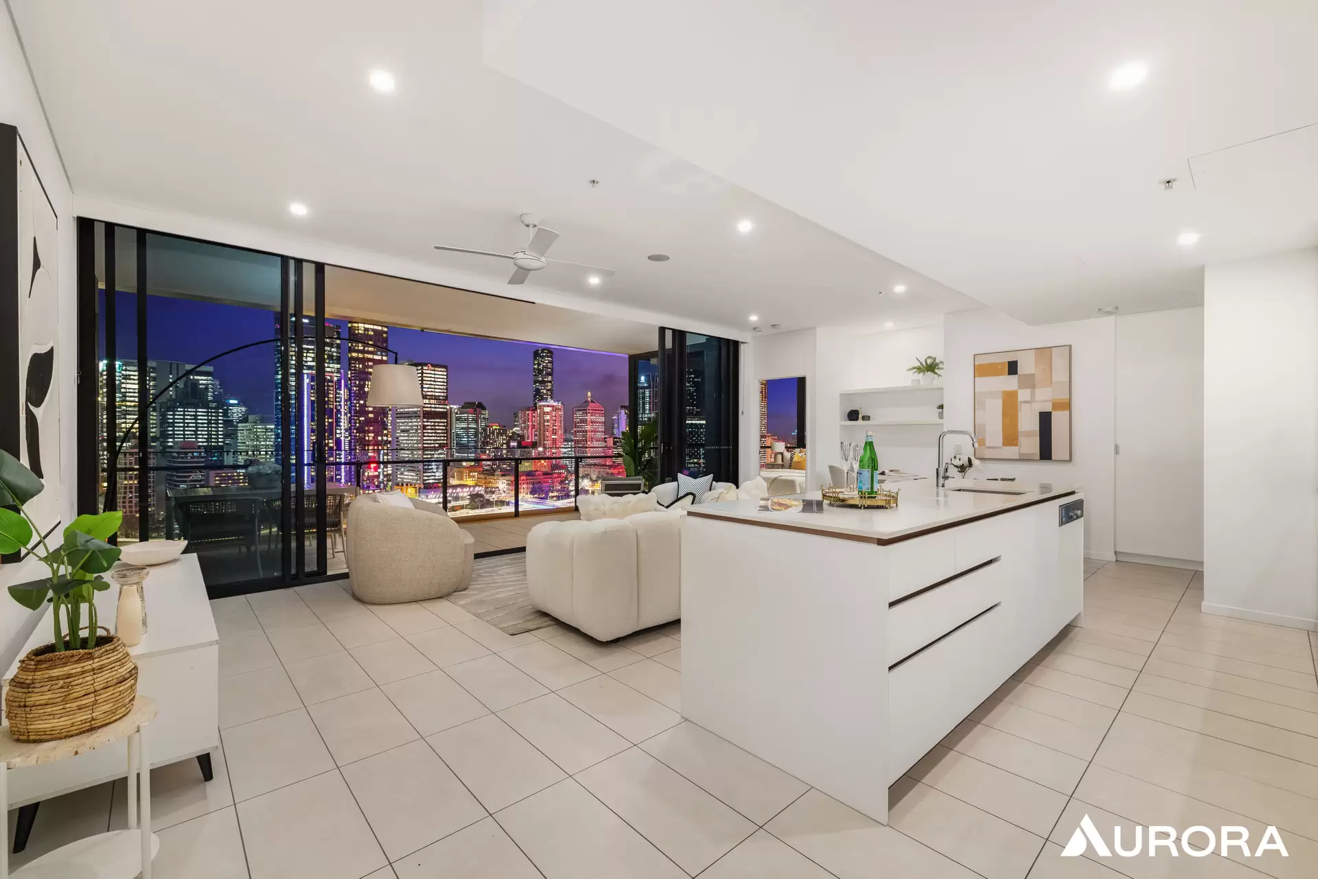 2405/19 Hope Street, South Brisbane Auction by Aurora Property - image 1