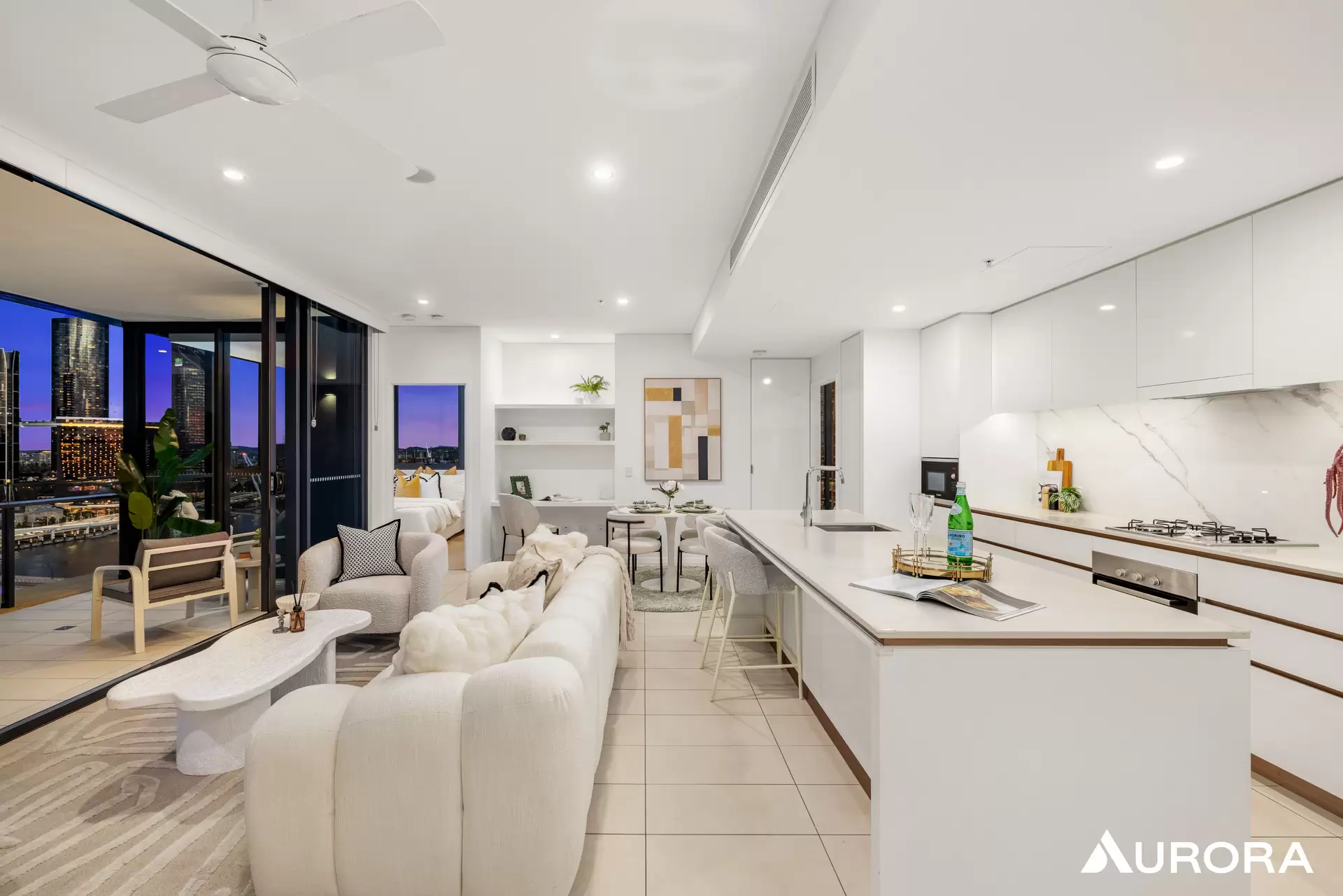 2405/19 Hope Street, South Brisbane Auction by Aurora Property - image 1