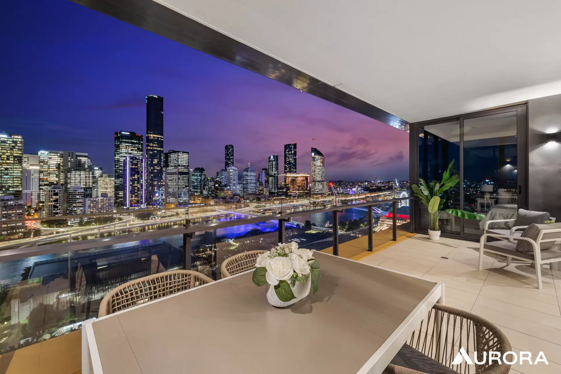 2405/19 Hope Street, South Brisbane Auction by Aurora Property - image 1