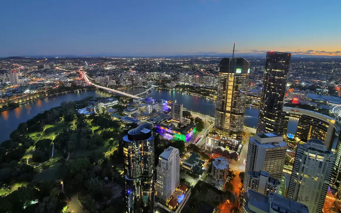 4313/222 Margaret Street, Brisbane For Lease by Aurora Property - image 1